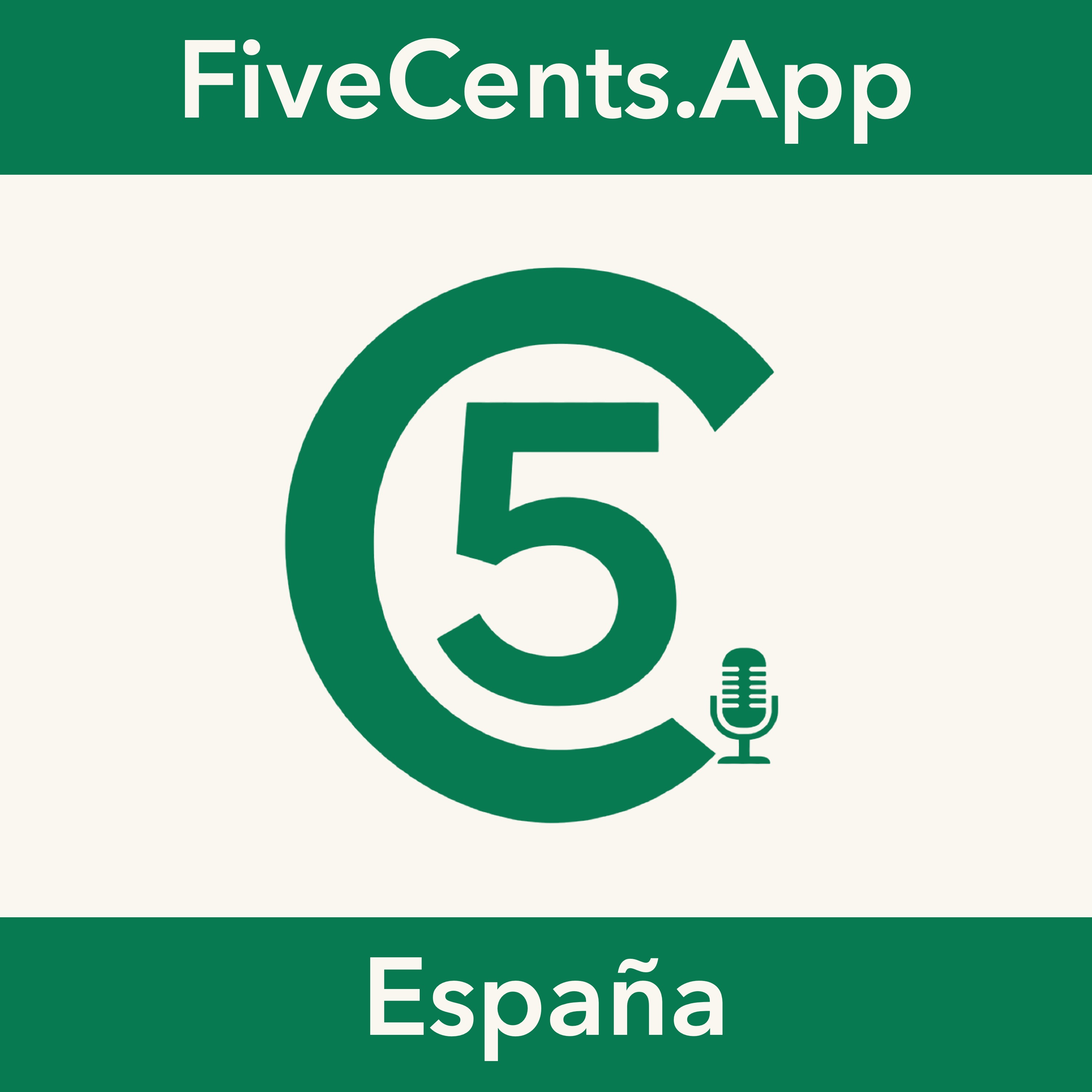 Five Cents España podcast artwork
