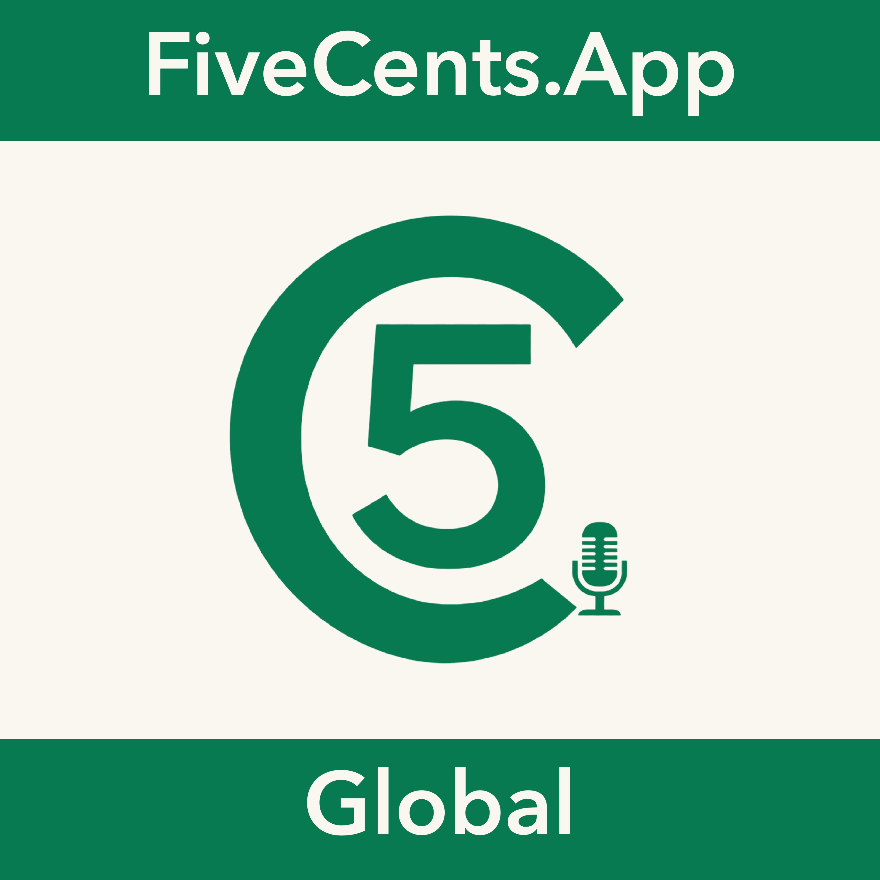 Five Cents Global podcast artwork