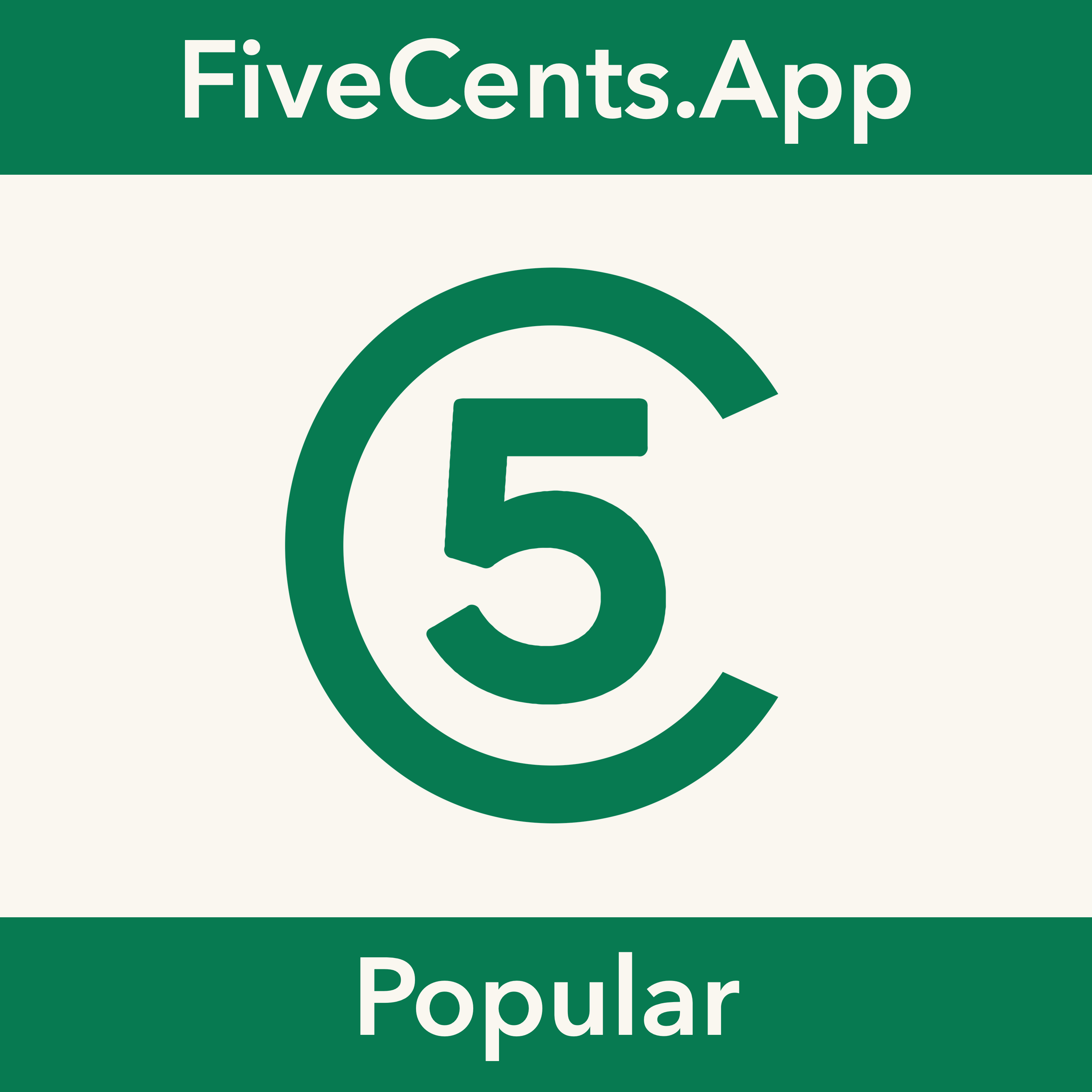 Five Cents Popular podcast artwork