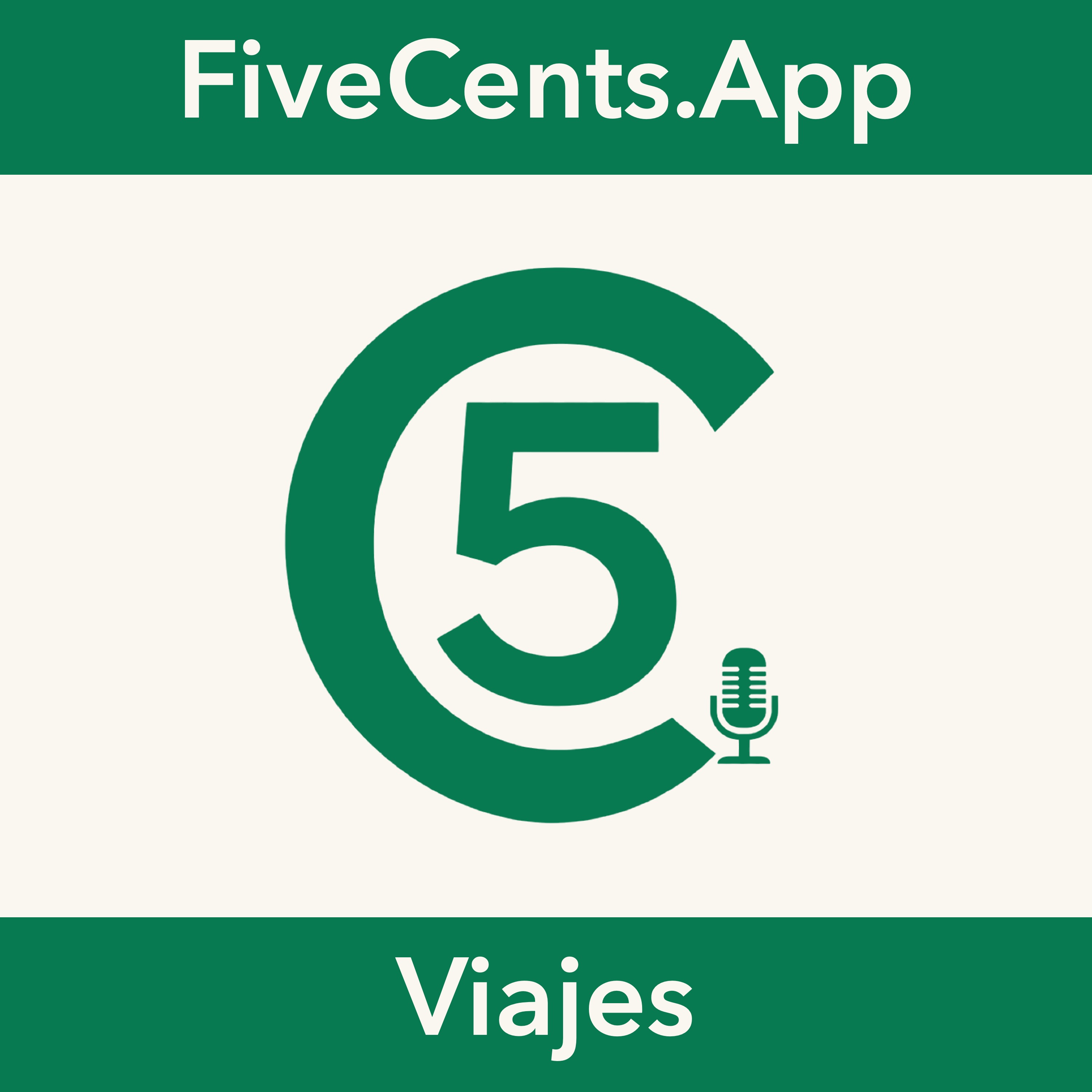 Five Cents Viajes podcast artwork